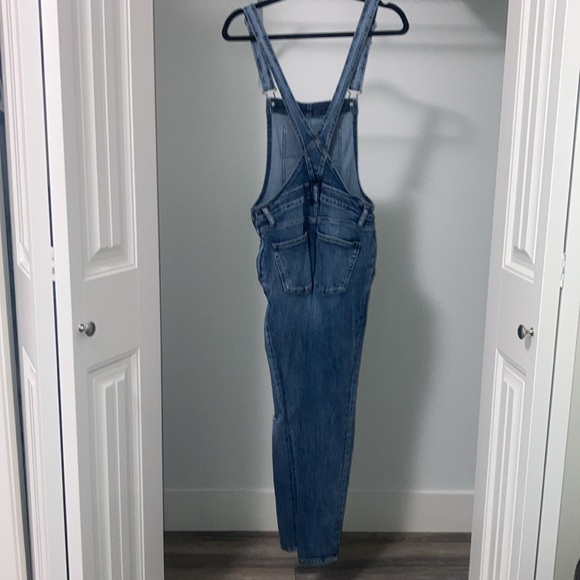 Silver Jeans Skinny Leg Overalls - Picture 4 of 6